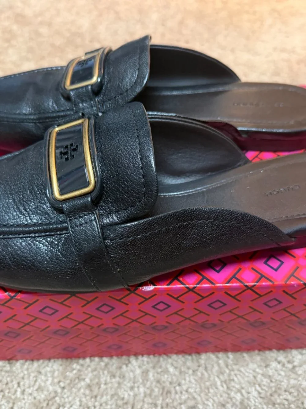 Tory Burch Mules - Perfect Black